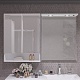 Opadiris Мебель для ванной Фреш 120 R под стиральную машину подвесная белая – картинка-28